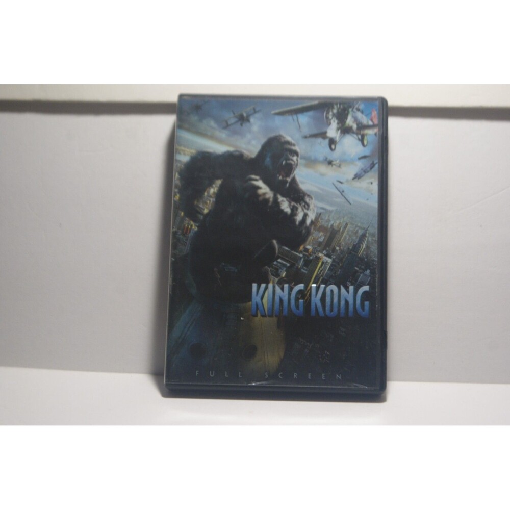 King Kong (DVD, 2005) Action Packed Gorilla On the Loose Jack Black